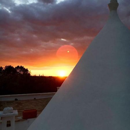 Il Trullo Di Giulietta Bed and Breakfast Impalata Eksteriør billede