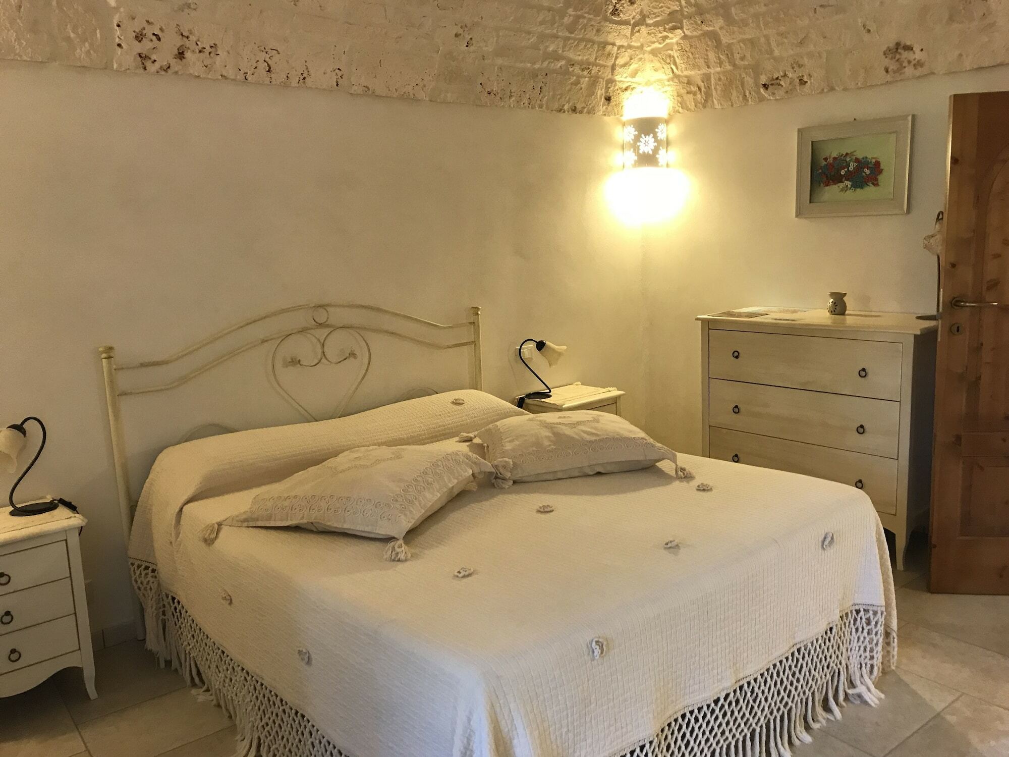 Il Trullo Di Giulietta Bed and Breakfast Impalata Eksteriør billede