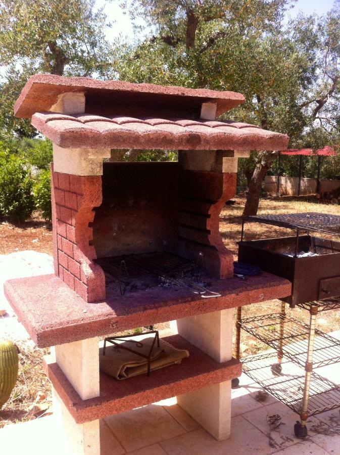 Il Trullo Di Giulietta Bed and Breakfast Impalata Eksteriør billede