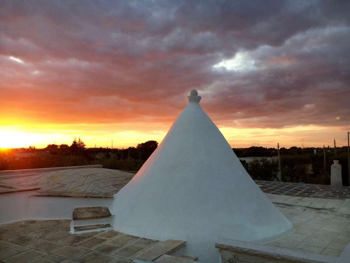 Il Trullo Di Giulietta Bed and Breakfast Impalata Eksteriør billede