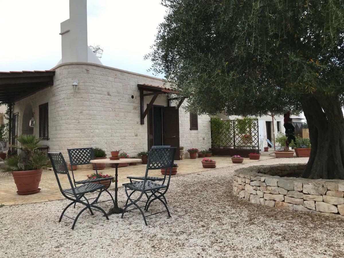 Il Trullo Di Giulietta Bed and Breakfast Impalata Eksteriør billede