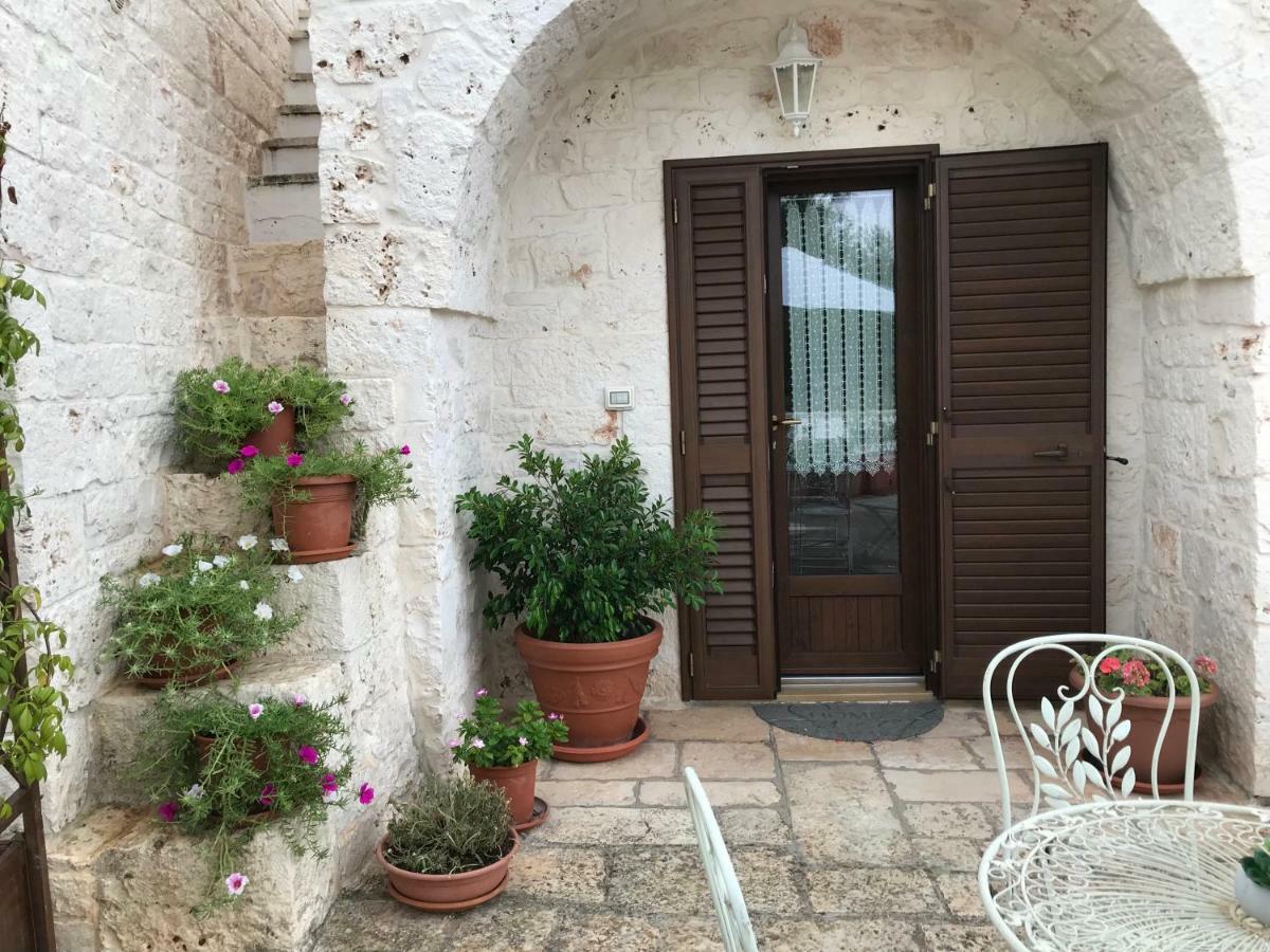 Il Trullo Di Giulietta Bed and Breakfast Impalata Eksteriør billede