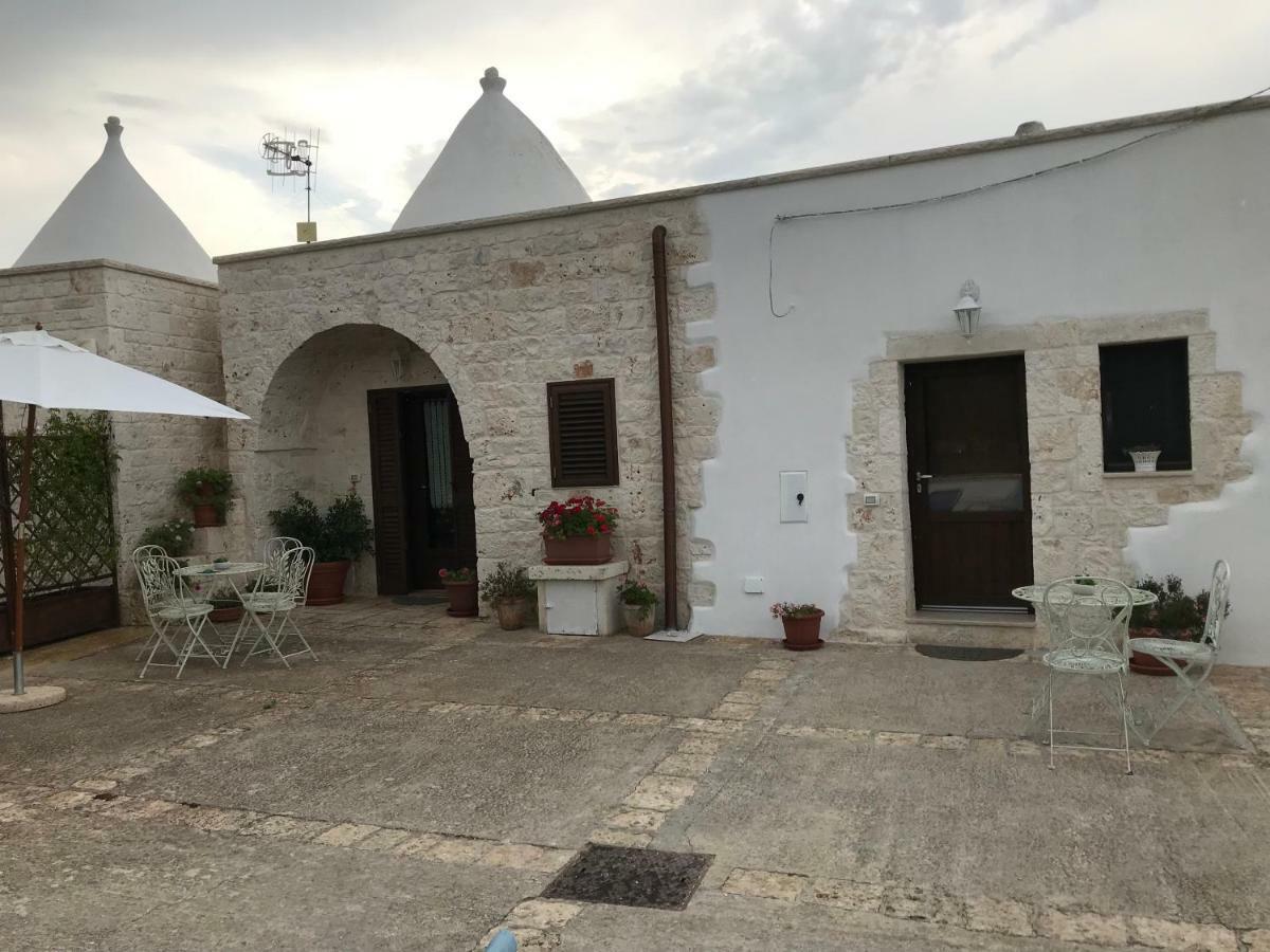Il Trullo Di Giulietta Bed and Breakfast Impalata Eksteriør billede