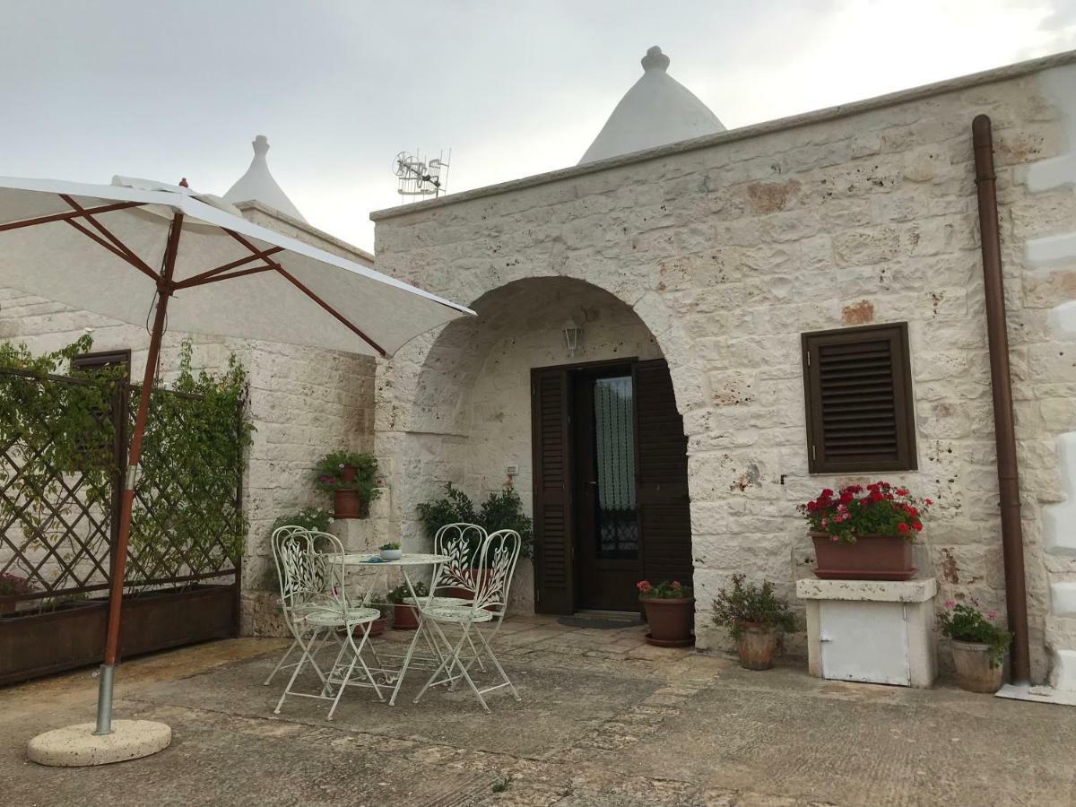 Il Trullo Di Giulietta Bed and Breakfast Impalata Eksteriør billede