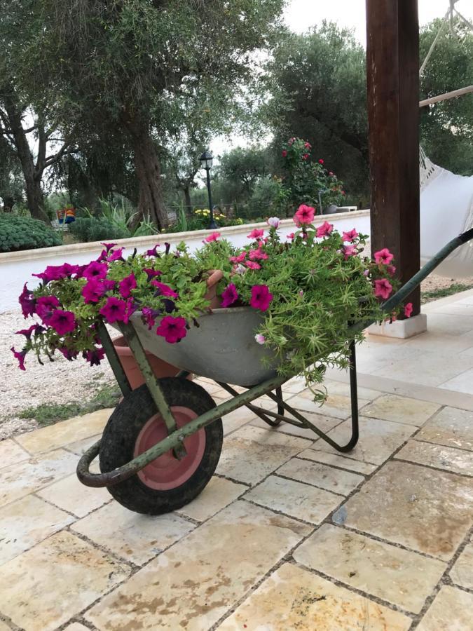 Il Trullo Di Giulietta Bed and Breakfast Impalata Eksteriør billede
